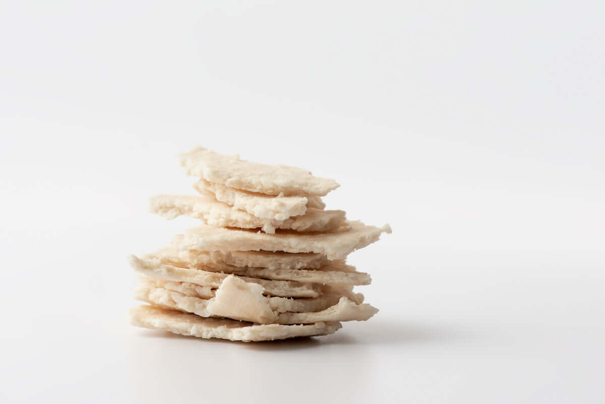 Sake Kasu fermented rice lees