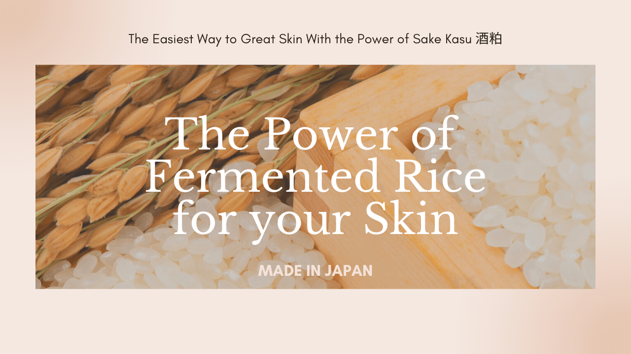 The correct way to make fermented rice water for your skin